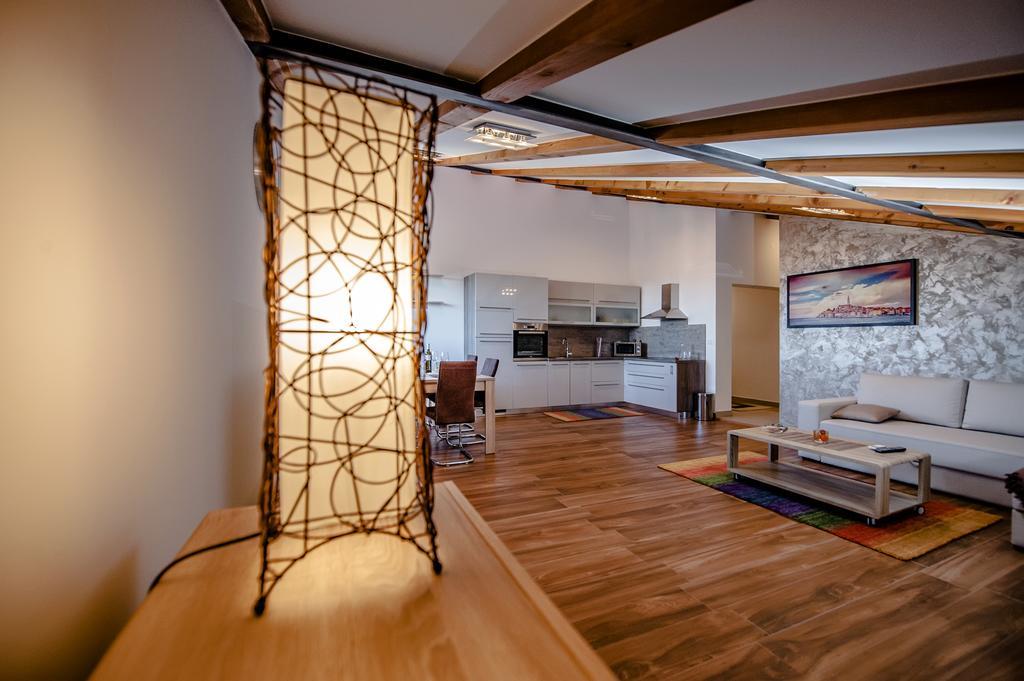Apartment The Loft Rovinj Exterior photo